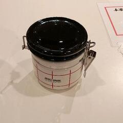 0529-149 MERCI HOUSE 陶器キャニスター