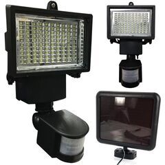 ★角度調整★ 人感センサーライト LED 省エネ ソーラーパネル