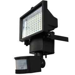 ★角度調整★ 人感センサーライト LED 省エネ ソーラーパネルの画像