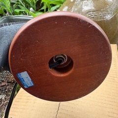 昭和レトロ 卓上ライト すずらんの画像