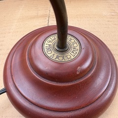 昭和レトロ 卓上ライト すずらんの画像