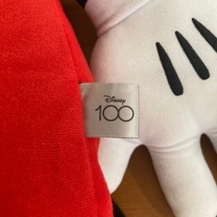 ミッキーマウス 100th超超BIG DXぬいぐるみの画像
