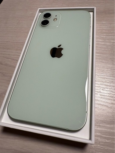 【iPhone12 ★128GB グリーン】美品