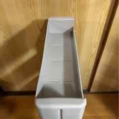 キッチン　収納ラック　スリムの画像