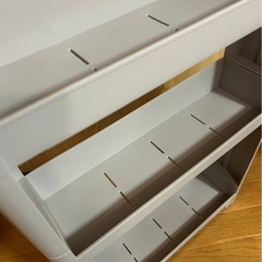 キッチン　収納ラック　スリムの画像