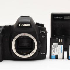 ✨Canon EOS 5D Mark II ボディ バッテリー2個付き