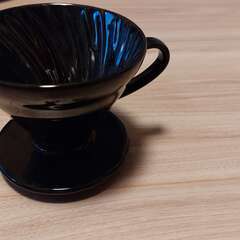 【無料】HARIO V60セラミックドリッパー（ブラック／02サ...
