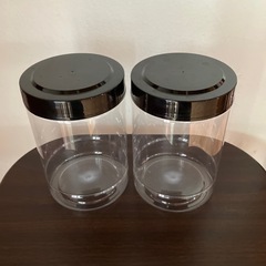 ⭕️空容器２個セット
