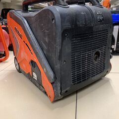 【中古】【動作OK】【店頭引取限定】KOSHIN 光進 インバーター発電機 GV-28i 88,000円（税込）の画像