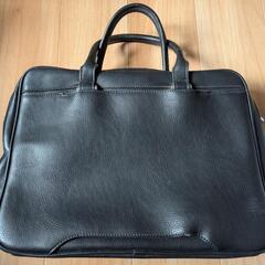 Zara Menビジネスバッグの画像