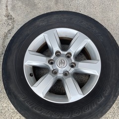 トヨタ 150系 プラド 純正 アルミホイール 