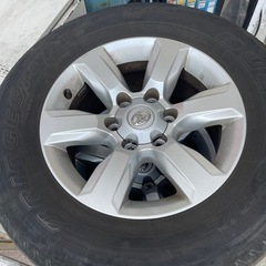 トヨタ 150系 プラド 純正 アルミホイール の画像