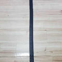 【美品 値引き】ラコステ LACOSTE リバーシブルベルト ネイビー ワニロゴ  全長約110cm🐊の画像