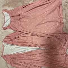 マタニティ用品 トコちゃんベルト パジャマ ワンピース 4点 セットの画像