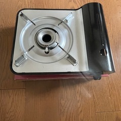 一口ガスコンロ