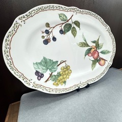 USED Noritake オーチャードガーデン 38cmオーバ...