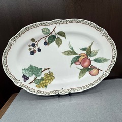 USED Noritake オーチャードガーデン 38cmオーバルプラター の画像