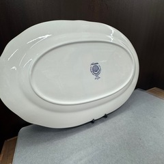 USED Noritake オーチャードガーデン 38cmオーバルプラター の画像
