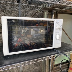 中古品レンジ
