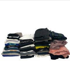 【大田区倉庫引取OK!】古着・ファストファッション詰め合わせ☆お得なダンボール1箱分！【大量まとめ売り】の画像