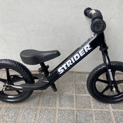 中古　ストライダースポーツ　ブラック