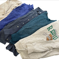 【大田区倉庫引取OK!】古着・ファストファッション詰め合わせ☆お得なダンボール1箱分！【大量まとめ売り】の画像