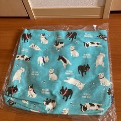 トートバック　犬柄の画像