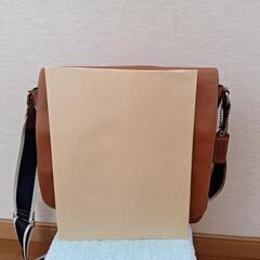 COACHの肩掛けバッグの画像