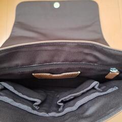COACHの肩掛けバッグの画像