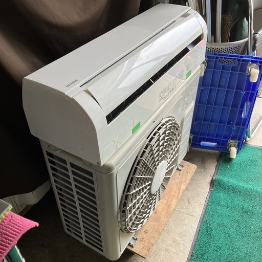 取付込、保証付、日立2021年2.8KW 10畳用