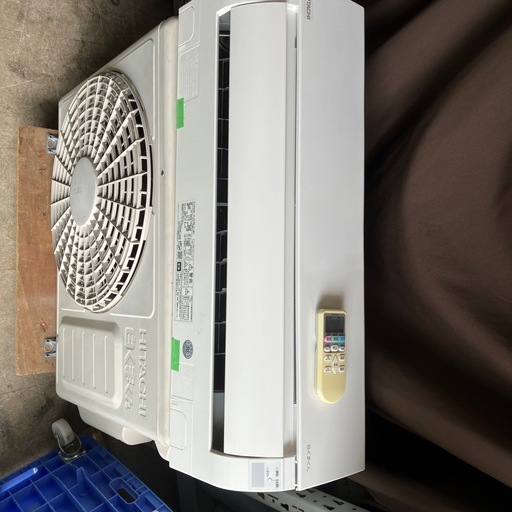 取付込、保証付、日立2021年2.8KW 10畳用