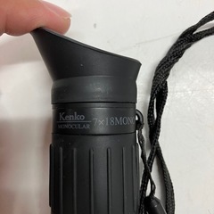 H2505-826 Kenko MONOCULAR　 7×18単眼鏡 ケース付き バラ売り不可 中古の画像