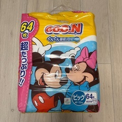 おむつ　GOON  パンツ　ディズニー　ミッキー&ミニー　BIG