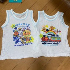 男の子　タンクトップ肌着95  4着