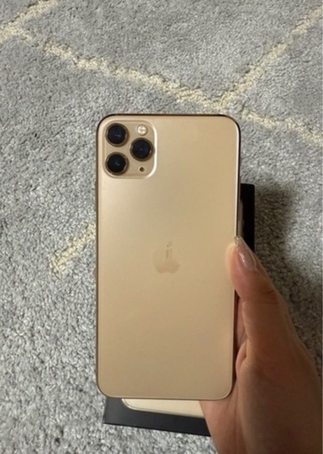 iPhone11promax  ゴールド
