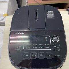 2022年製　東芝3.0合　マイコン炊飯器の画像