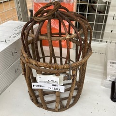 鳥かご風置物 TJ12312