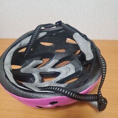 半額に値下げしました！　YAYAMIYA 自転車 ヘルメット　♬ブラックピンク♬の画像