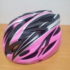 半額に値下げしました！　YAYAMIYA 自転車 ヘルメット　♬ブラックピンク♬の画像