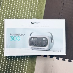 オシャレなポータブル電源 AUKEY300