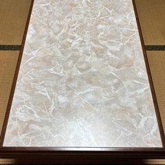 大理石ローテーブル