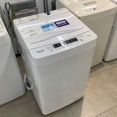 【取りに来られる方限定】　Hisense  5.5㎏　全自動洗濯...