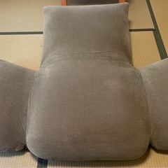 美品！無印良品リクライニングフロアソファ　の画像