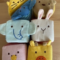 エドインター　ふわふわアニマルブロックの画像