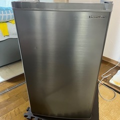 無料　ジャンク　冷凍庫　3引出し　