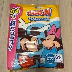 おむつ　GOON  パンツ　BIG  ディズニー　ミッキー&ミニー