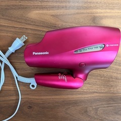 パナソニック　ナノケア　ヘアドライヤー　