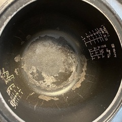 5.5合炊きタイガー炊飯器★有料☆難アリの画像