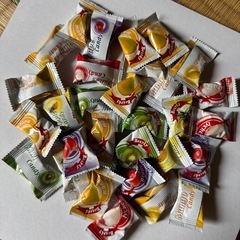 マレーシア　土産　フルーツキャンディー