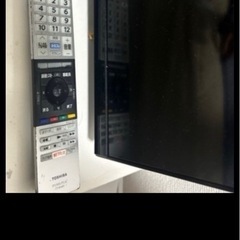 本日限り　ジャンク　東芝　REGZA テレビ　43型の画像